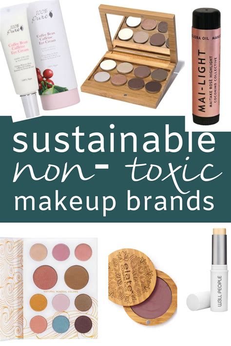 non toxic makeup list.